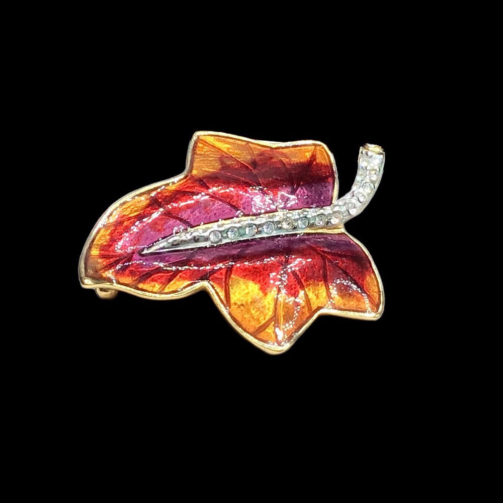 🌺Rare Bijoux Casico Brooch - Picture 9 of 10